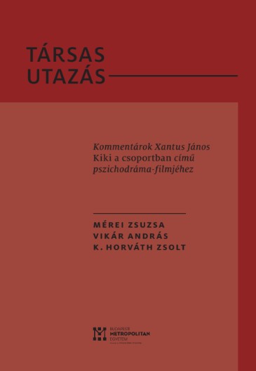 A Társas utazás című könyv borítója